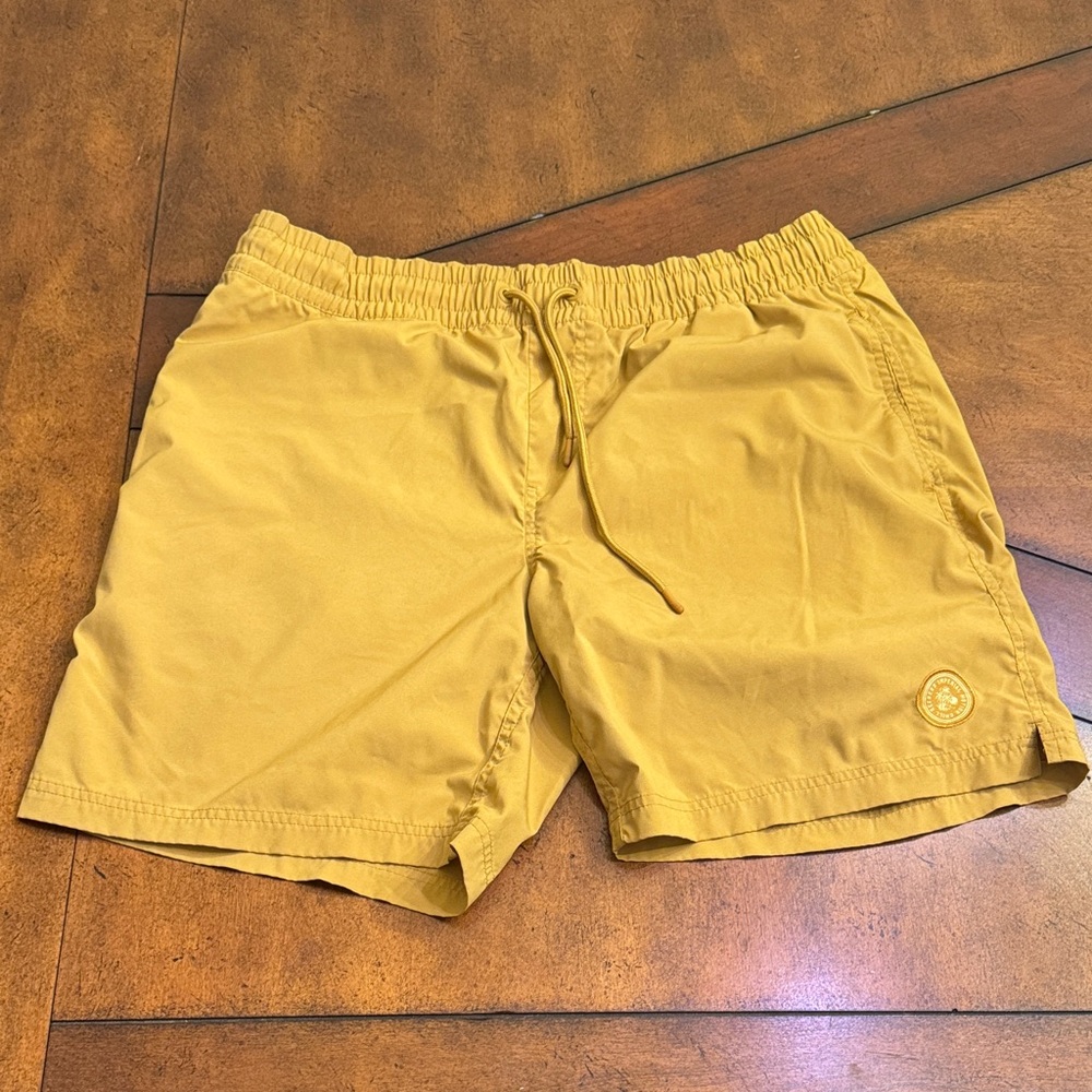 Imperial Motion Gold Athletic Shorts